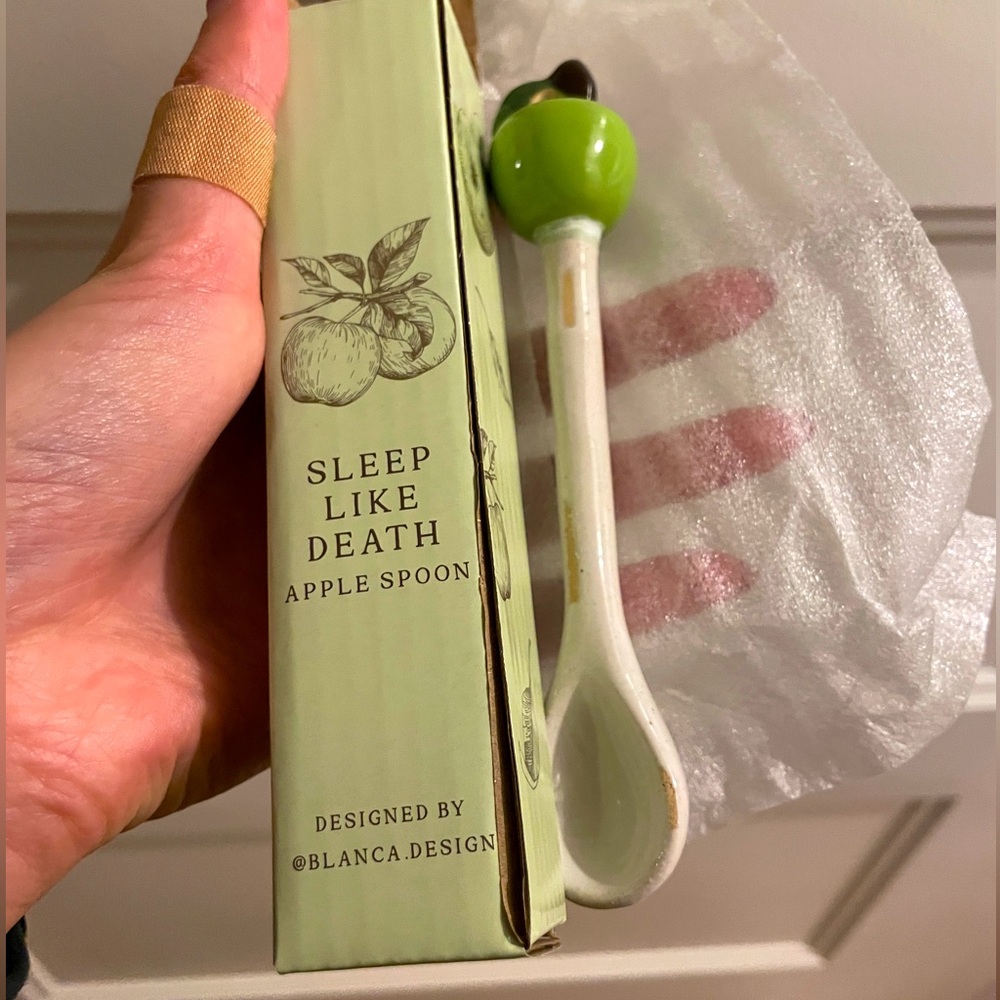 4/$25 FairyLoot Ceramic Spoon